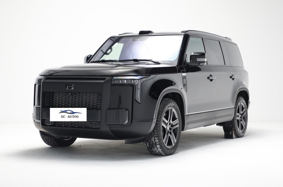 Μεσαίου μεγέθους SUV με διπλό κινητήρα 4WD Ηλεκτρικό όχημα 4 κύλινδροι και κιβώτιο ταχυτήτων μίας ταχύτητας