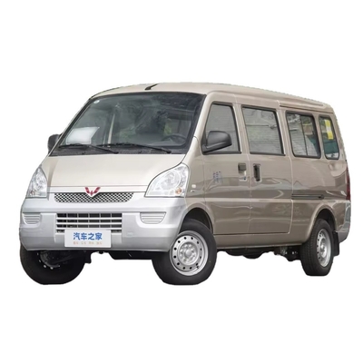 Βαν βενζίνης Wuling Rongguang με ABS και χειροκίνητη ρύθμιση του καθίσματος του συγκυβερνήτη