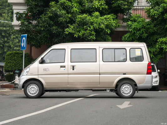 Βαν βενζίνης Wuling Rongguang με ABS και χειροκίνητη ρύθμιση του καθίσματος του συγκυβερνήτη