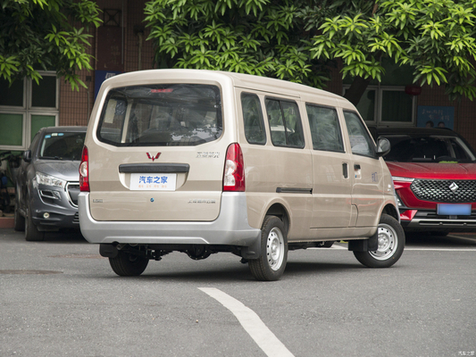 Βαν βενζίνης Wuling Rongguang με ABS και χειροκίνητη ρύθμιση του καθίσματος του συγκυβερνήτη