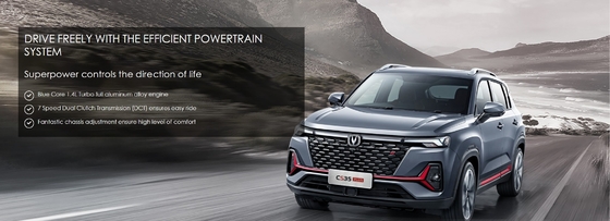 Τσάνγκαν CS 35 PLUS 5 πόρτες μικροσκοπικό SUV 5 θέσεων που χρησιμοποιείται με πολυλειτουργικό τιμόνι