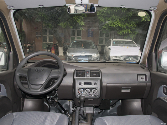 Βαν βενζίνης Wuling Rongguang με ABS και χειροκίνητη ρύθμιση του καθίσματος του συγκυβερνήτη