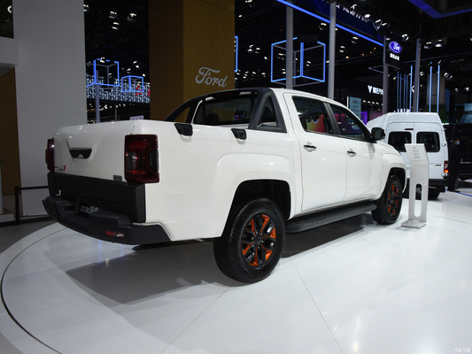 2023 Μεγάλη αξία JMC YUHU7 Βενζίνη Βενζίνη Pickup Truck με R17 μέγεθος ελαστικών