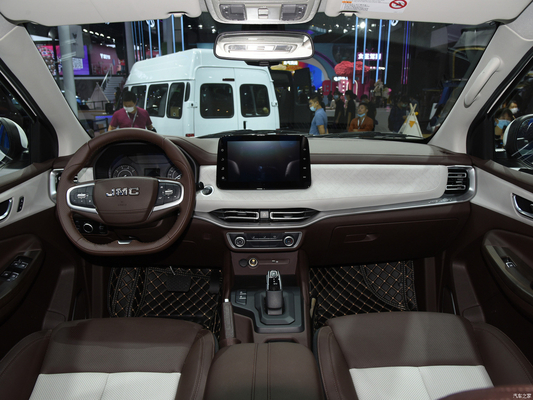 2023 Μεγάλη αξία JMC YUHU7 Βενζίνη Βενζίνη Pickup Truck με R17 μέγεθος ελαστικών