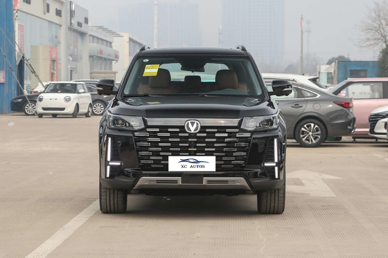 Φθηνό Changan CS95 Βενζινοκίνητο SUV με δερμάτινα καθίσματα 5 πόρτες 5 καθίσματα μεταχειρισμένα αυτοκίνητα