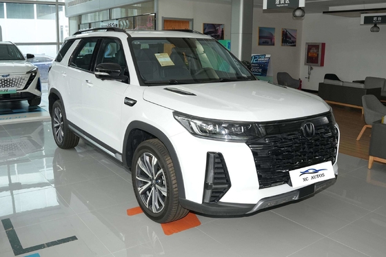 Φθηνό Changan CS95 Βενζινοκίνητο SUV με δερμάτινα καθίσματα 5 πόρτες 5 καθίσματα μεταχειρισμένα αυτοκίνητα