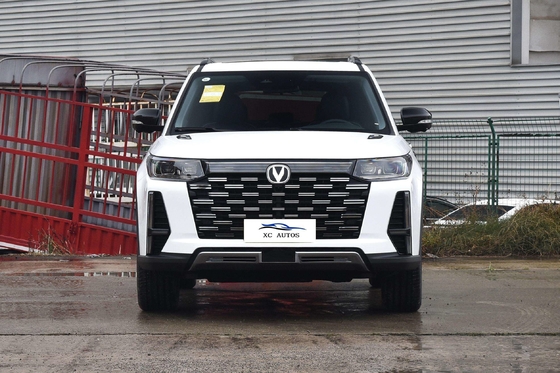 Φθηνό Changan CS95 Βενζινοκίνητο SUV με δερμάτινα καθίσματα 5 πόρτες 5 καθίσματα μεταχειρισμένα αυτοκίνητα