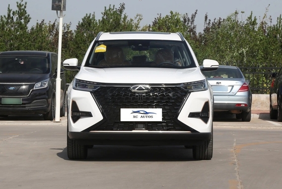 Μπροστά 4 πίσω 2 ραντάρ Chery TIGGO 8 Μεσαίου μεγέθους SUV 2024 390T 4WD Peak 5 θέσεων βενζινοκίνητο αυτοκίνητο