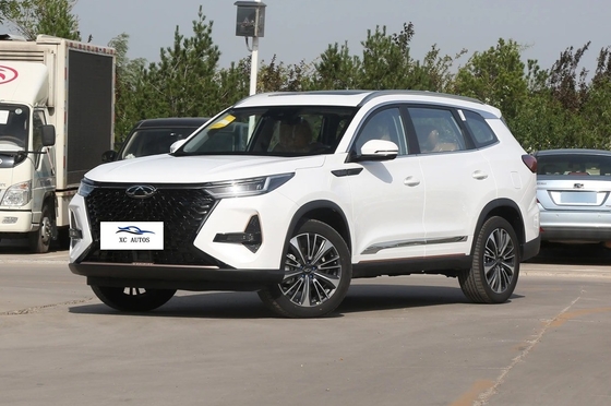 Μπροστά 4 πίσω 2 ραντάρ Chery TIGGO 8 Μεσαίου μεγέθους SUV 2024 390T 4WD Peak 5 θέσεων βενζινοκίνητο αυτοκίνητο