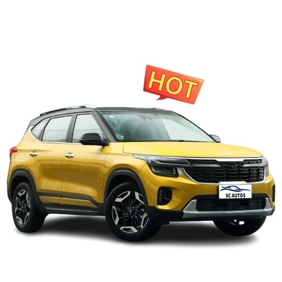 Kia Seltos 2023 SUV με 7-Speed Wet Dual Clutch Gearbox και πίσω ανάρτηση στροφής