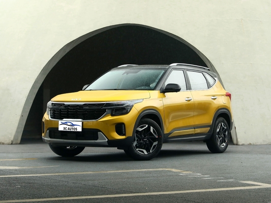 Kia Seltos 2023 SUV με 7-Speed Wet Dual Clutch Gearbox και πίσω ανάρτηση στροφής