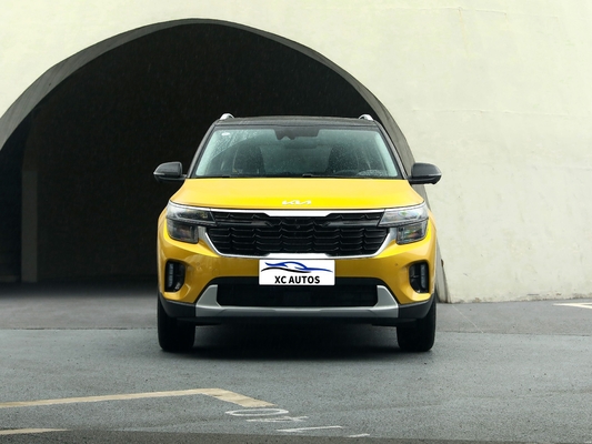 Kia Seltos 2023 SUV με 7-Speed Wet Dual Clutch Gearbox και πίσω ανάρτηση στροφής