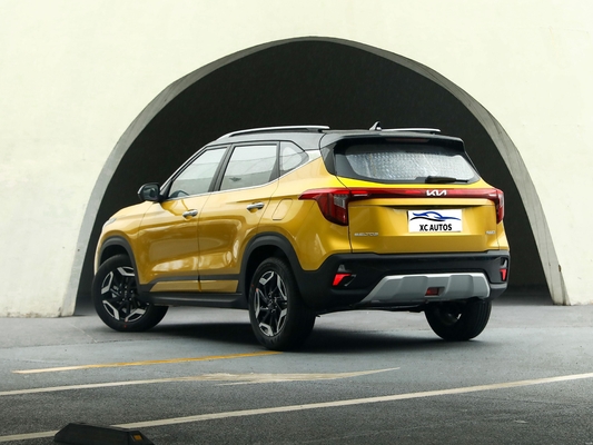 Kia Seltos 2023 SUV με 7-Speed Wet Dual Clutch Gearbox και πίσω ανάρτηση στροφής