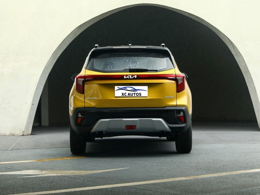 Kia Seltos 2023 SUV με 7-Speed Wet Dual Clutch Gearbox και πίσω ανάρτηση στροφής