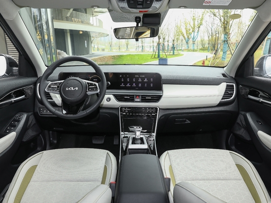 Kia Seltos 2023 SUV με 7-Speed Wet Dual Clutch Gearbox και πίσω ανάρτηση στροφής
