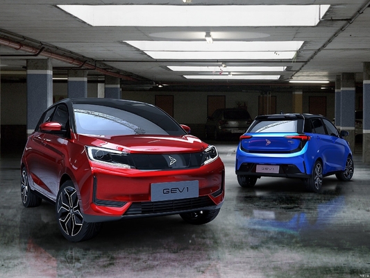 Xinte 2020 Qi Neng GEV 1 Euro VI 305KM 5 πόρτες Τέσσερις θέσεις Hatchback με γρήγορη φόρτιση