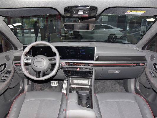 2024 Sonata 2.0T FWD με αυτόματο κιβώτιο ταχυτήτων δερμάτινα καθίσματα και ελαστικά R19 Euro VI