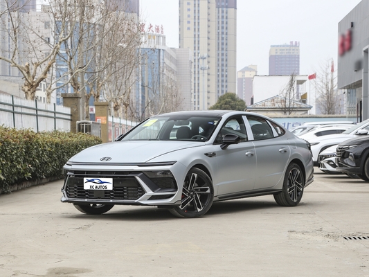 Hyundai Sonata Μεσαίο Βενζινοκίνητο Σεντάν 1.5T 2.0T N Γραμμή 240hp Αυτοματοποιημένο καύσιμο Βενζινοκίνητο αυτοκίνητο για Sonata