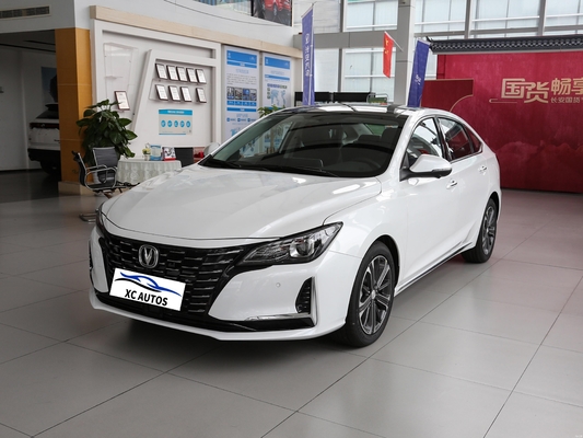 Σύντομο 2022 Changan Ruicheng CC 1.4T DCT Sedan με μπροστινή ανάρτηση Macpherson