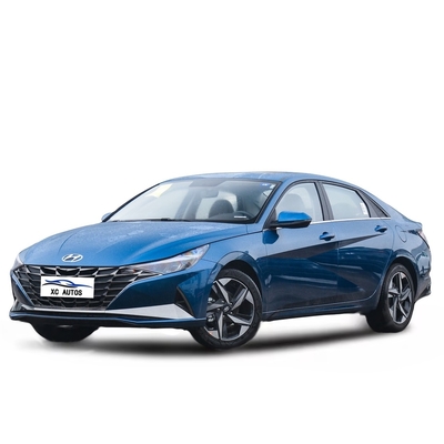 Δερμάτινα καθίσματα ροπή 144NM 2017 Hyundai Elantra Awd πολυτελή βενζίνη αυτόματο σεντάν