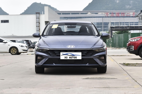 144NM ροπή Gas/Benzin Hyundai Elantra Αριστερό τιμόνι με χειροκίνητο αυτοκίνητο για ηλεκτρονική αγορά