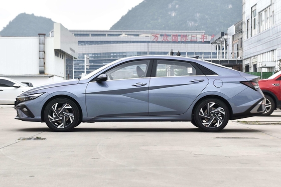 144NM ροπή Gas/Benzin Hyundai Elantra Αριστερό τιμόνι με χειροκίνητο αυτοκίνητο για ηλεκτρονική αγορά