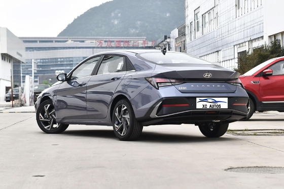 144NM ροπή Gas/Benzin Hyundai Elantra Αριστερό τιμόνι με χειροκίνητο αυτοκίνητο για ηλεκτρονική αγορά