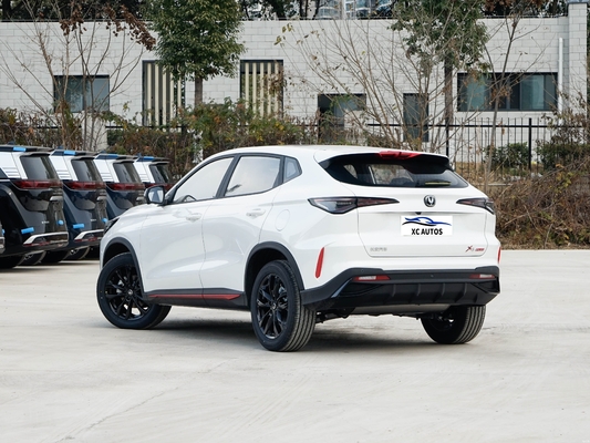 2024 Changan X5 Plus 1.5t Dct Le Xiang μοντέλο λανσάρισμα με πολυλειτουργικό τιμόνι