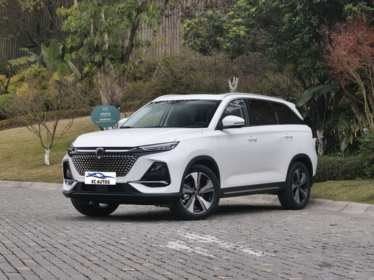 Τσάνγκαν Χ7 Πλε 1.5Τ Δύο συμπλέκτης Smart SUV 24 μοντέλα 5 θέσεις Μπροστά δίσκο πίσω δίσκο φρένα