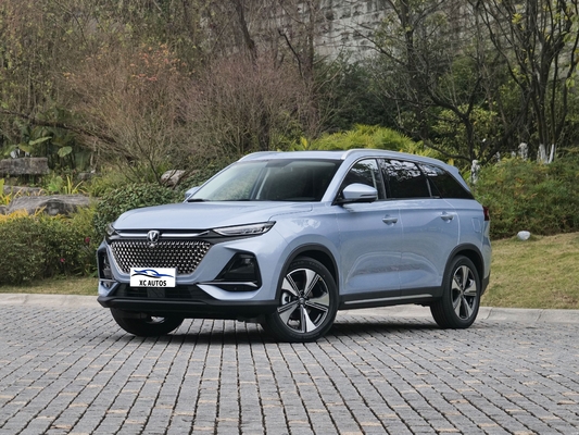 Τσάνγκαν Χ7 Πλε 1.5Τ Δύο συμπλέκτης Smart SUV 24 μοντέλα 5 θέσεις Μπροστά δίσκο πίσω δίσκο φρένα