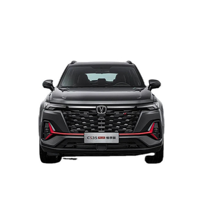 Βενζίνη Changan Cs35 Plus 5 πόρτες 5 θέσεις SUV Αριστερό τιμόνι Αυτο-υπολείμματα για αυτοκίνητα