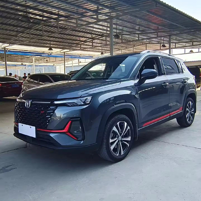 Το Changan cs35 plus ηλεκτρικό σύστημα διεύθυνσης και οθόνη αφής για ομαλή οδήγηση
