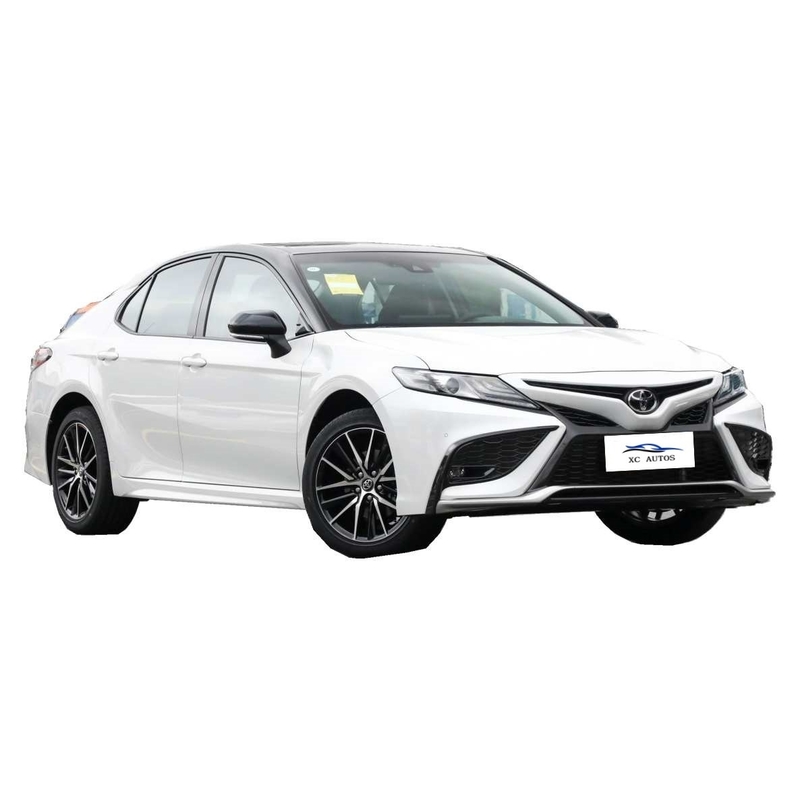2018 Toyota Camry Χρησιμοποιημένο αυτοκίνητο με προβολείς LED Δυοκινητήριος Peak μοντέλο και 5 θέσεις