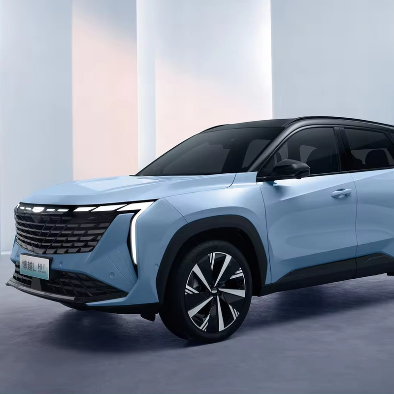 Αυτόματη Geely 1.5TD Raytheon κινητήρας Υβριδικά ηλεκτρικά οχήματα Geely Boyue L EV με ESC