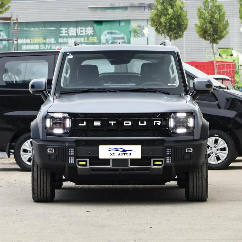 Jetour Traveler 5 θέσεις SUV 1.5t Luxury ηλεκτρικό αυτοκίνητο ABS Ναι πίσω ανάρτηση Πολυσύνδεση