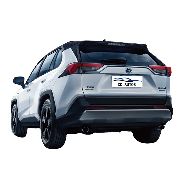 Μέγιστη ροπή Nm 200-300Nm Toyota RAV4 5 θυρών 5 θέσεων 2020 Rva4 Fuel Compact SUV αυτοκίνητα