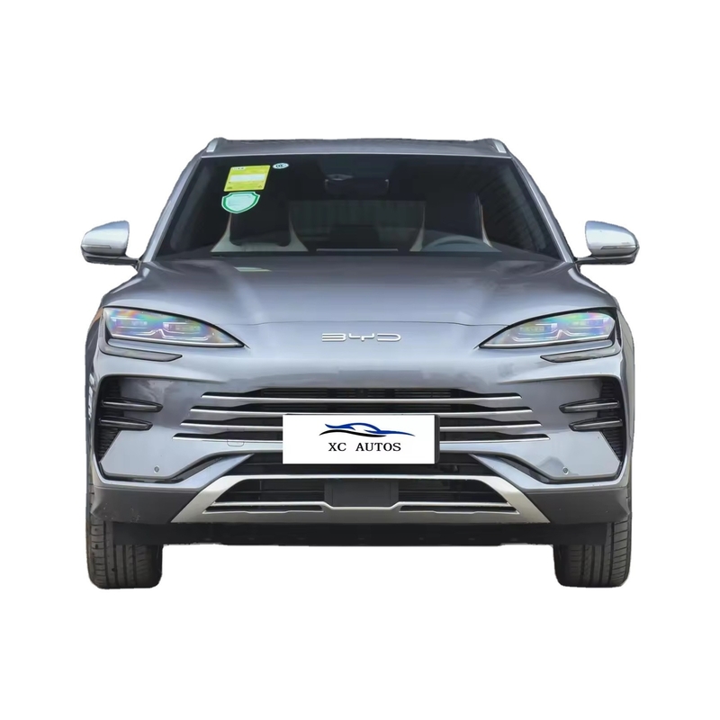 Ηλεκτρικό μπροστινό παράθυρο 2024 BYD Song Plus DM-i Honor Edition 71km Luxury Range 4 Wheel Vehicle