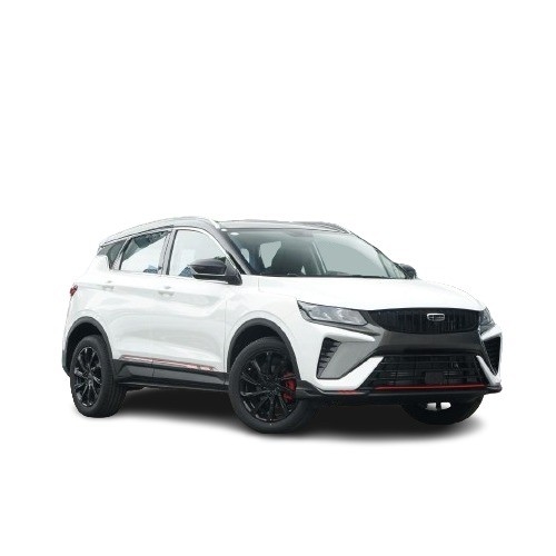 Εκτόξευση 1.5L Geely BinYue 2WD Αυτοδυναμικά δερμάτινα καθίσματα πίσω κάμερα ηλιακή οροφή βενζινοκίνητο αυτοκίνητο