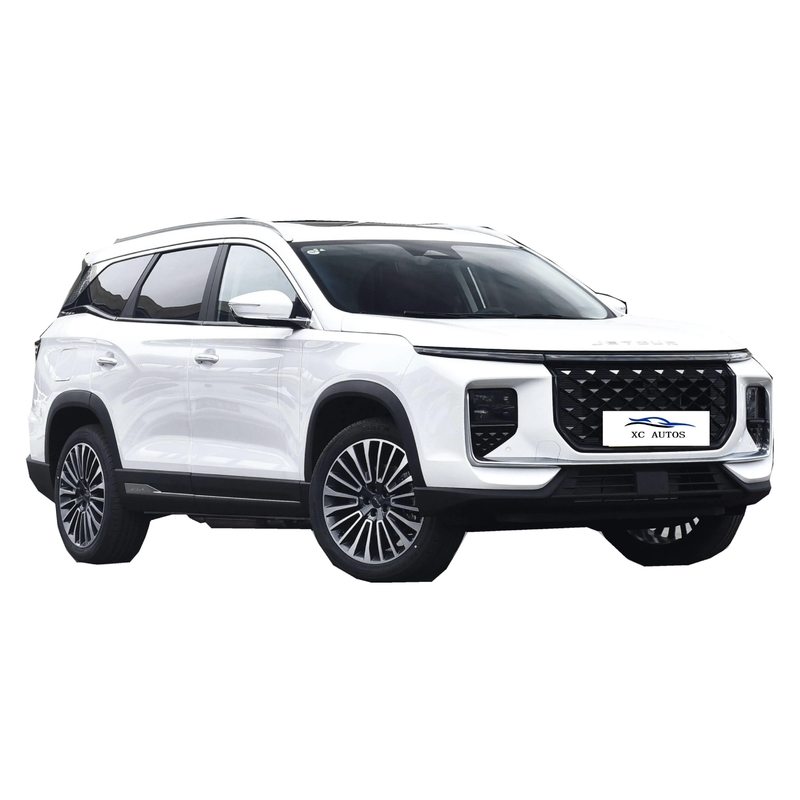 Jetour Shanhai L9 314kw 4 τροχοφόρο όχημα Υβριδική βενζίνη για περιβαλλοντικά φιλικά ταξίδια