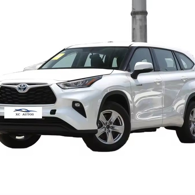 Euro VI 2023 Crown Kluger HEV Twin Engine 2.5L 2WD Elite 7-θέσιμο Υβριδικό Ηλεκτρικό Οχήμα Μεσαίου μεγέθους SUV