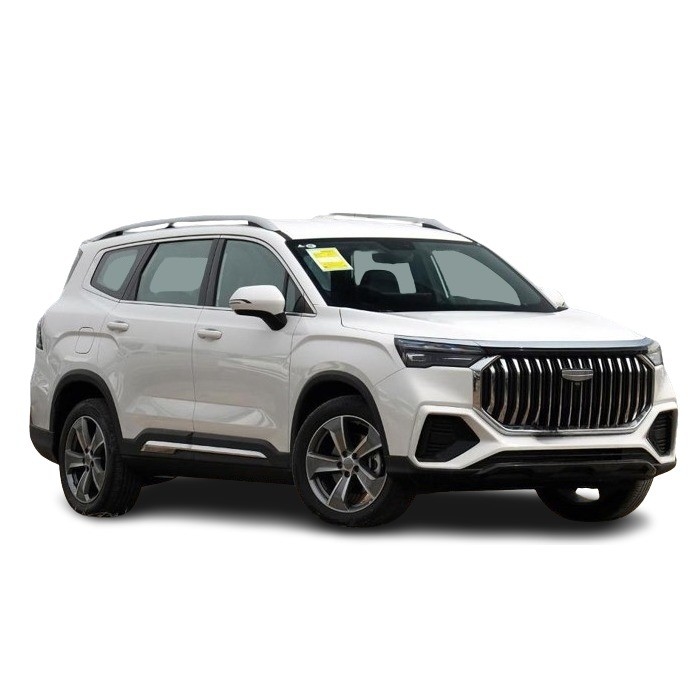 2024 μοντέλο Geely Haoyue L Μεγάλο χώρο Geely Μεσαίου μεγέθους αυτοκίνητο πολυτελή SUV με υφάσματα καθίσματα