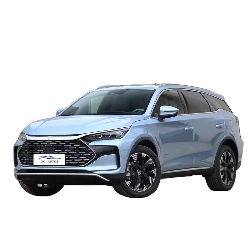 Μεγάλη αξία BYD Tang Plug-in Hybrid 200KM Champion Edition 7 θέσεις SUV 8 μήνα
