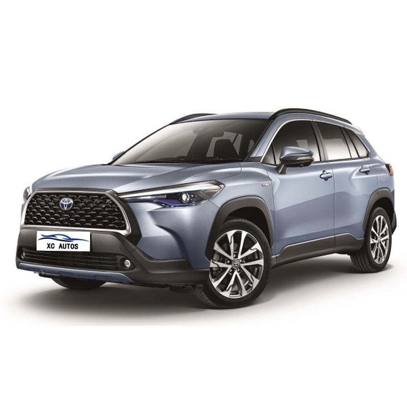 Το 2023 Toyota Corolla Cross Hybrid Compact SUV με μπροστινό 4 πίσω 2 ραντάρ και 4 κυλίνδρους