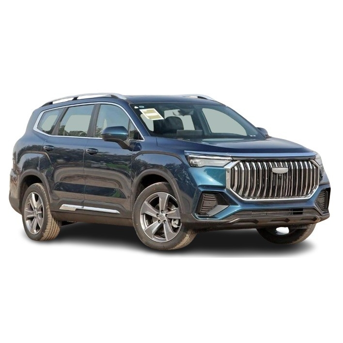 2023 Geely Haoyue L Μεγάλο SUV 7 θέσεων 2.0T Βενζινοκίνητο αυτοκίνητο με υλικό υφασμάτων καθισμάτων