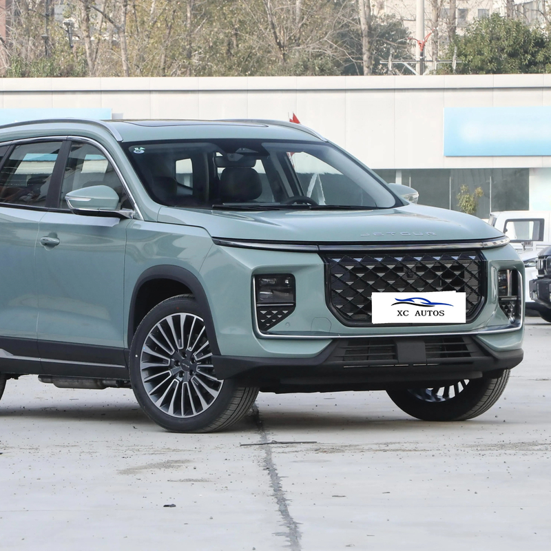 2023 Jetour L9 SUV Υβριδικό αυτοκίνητο Υψηλού επιπέδου ενεργειακό όχημα με ηλεκτρικό σύστημα διεύθυνσης