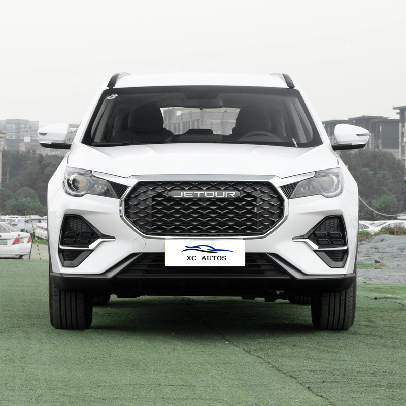 Jetour X70 S SUV Cars Δερμάτινα καθίσματα και πολυτελές σχεδιασμό με πολυλειτουργικό τιμόνι