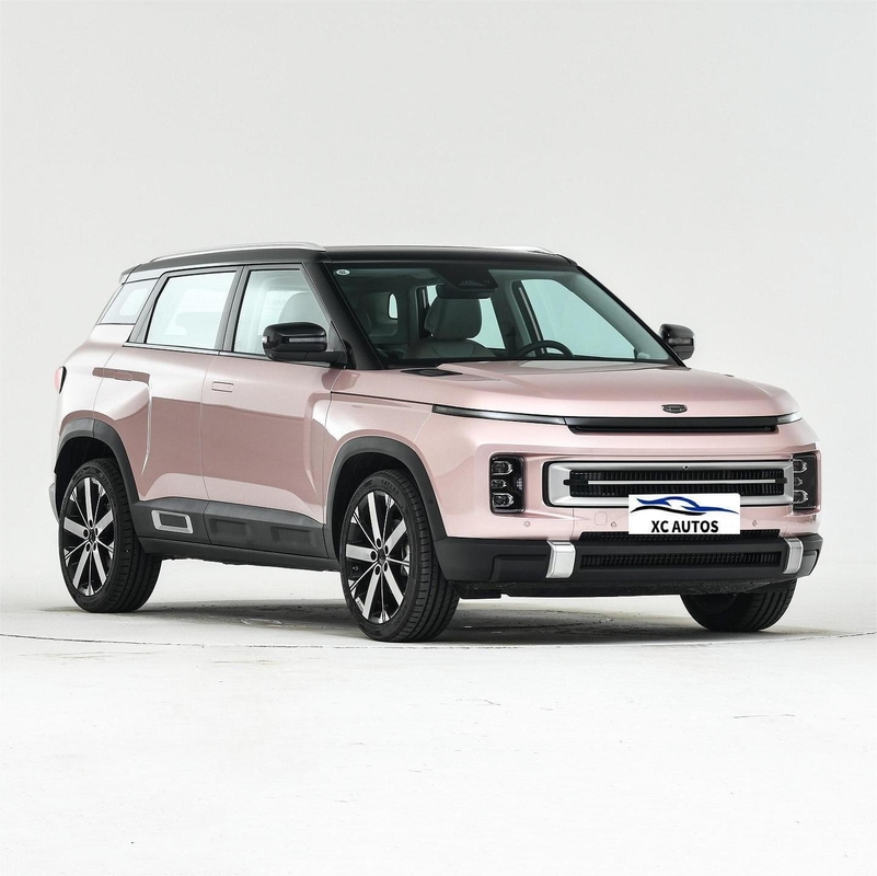 2024 Geely Icon 5 θέσεις SUV με 1.5T κινητήρα βενζίνης Πανοραμική οροφή και προβολέας LED