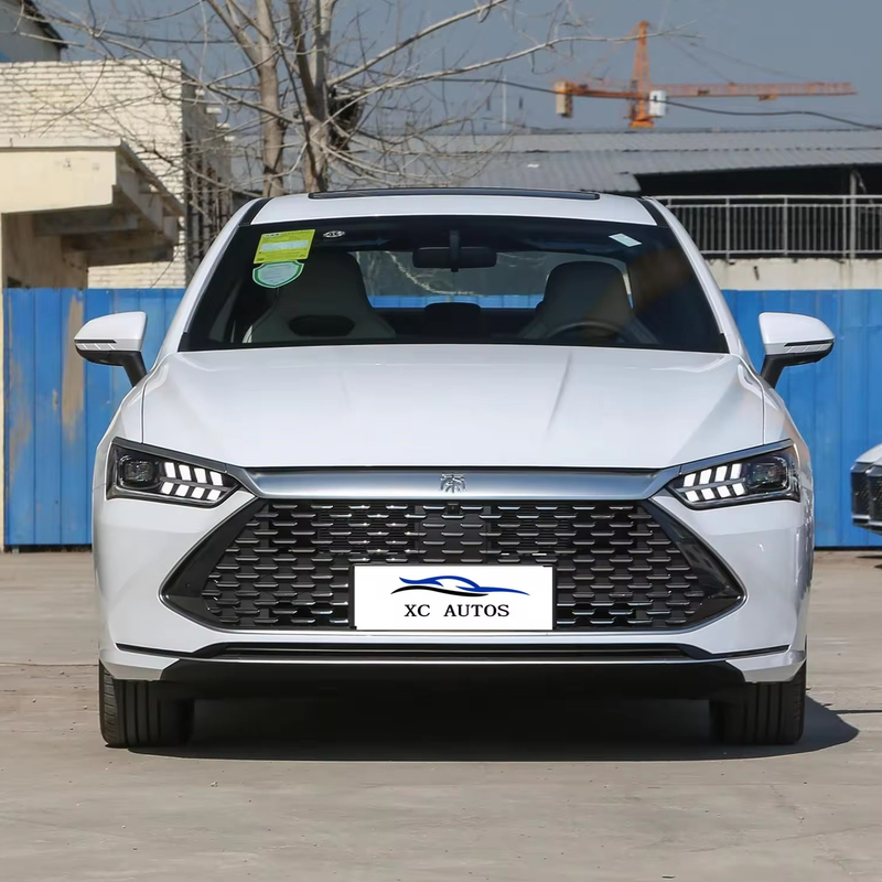 Χρησιμοποιούμενα οχήματα ενέργειας Byd EV Qin Plus Αυτοκίνητα που κατασκευάζονται με μέγιστη ισχύς 150-200P