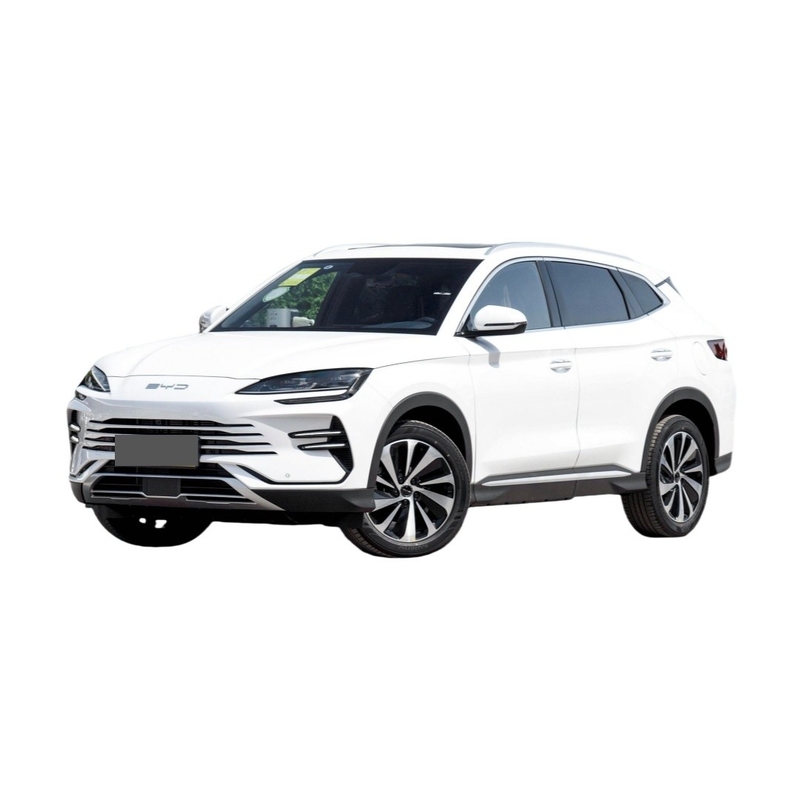 5 θέσεις BYD Song Plus DM-i 2023 Champion Flagship Υβριδικό SUV με μέγιστη ταχύτητα 170km/h