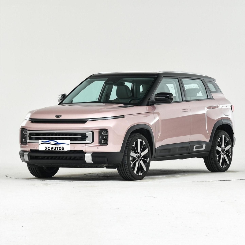 Geely ICON 2024 1.5TD 7DCT FWD Turbo Μικρό βενζινοκίνητο SUV με οροφή